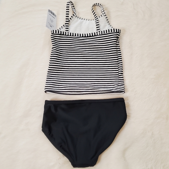 NWT Carter's 2-pc Black And White Swimsuit - Picture 2 of 7